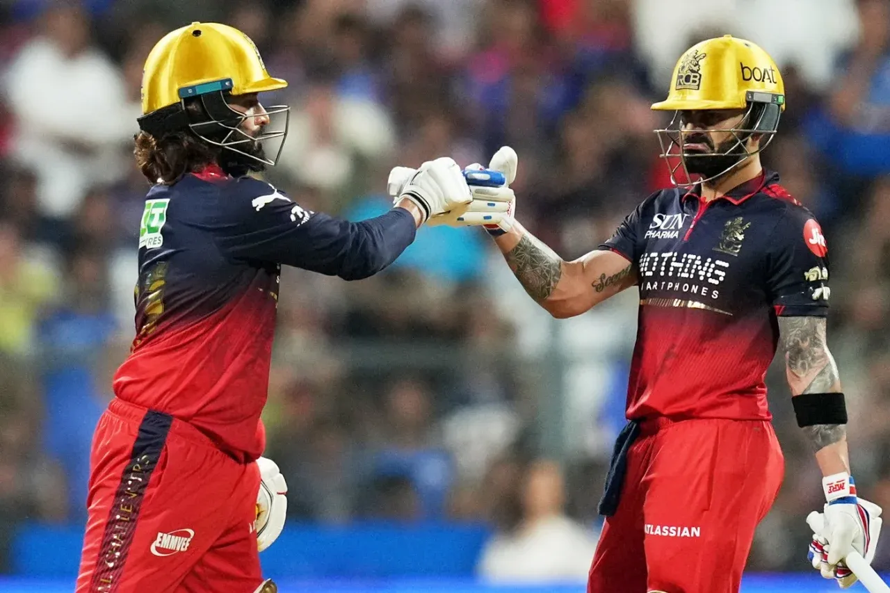 MI vs RCB: ସଲ୍ଟ-ପାଟିଦାର-ଡେଭିଡଙ୍କ ଧମାକା, କୋହଲିଙ୍କ ଫିଫ୍ଟି; ମୁମ୍ବାଇ ଆଗରେ ୨୪୧ ରନ୍ ଟାର୍ଗେଟ