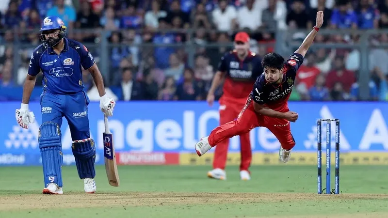 RCB Defeat Mumbai Indians by 18 Runs 