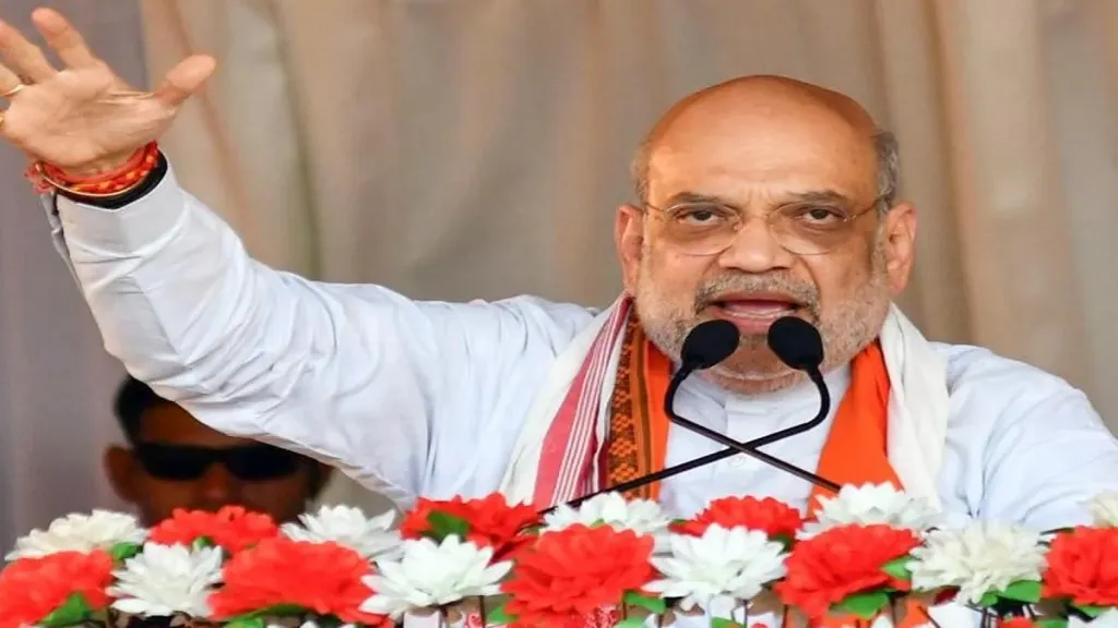 Union Minister Amit Shah lashed out at TMC on Monday in West Bengal during election campaign.