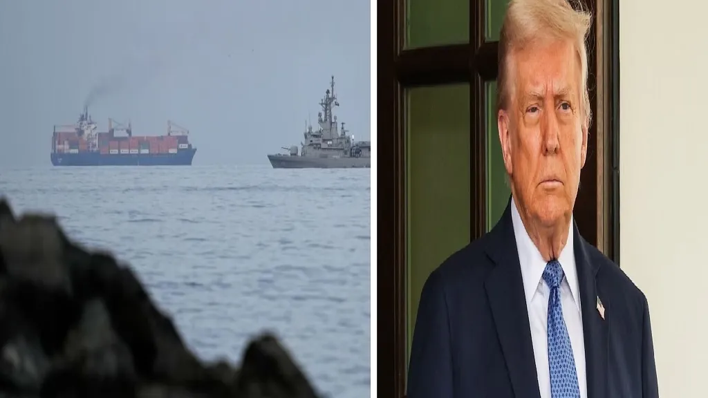 Keir Starmer, Iran, Blockade 