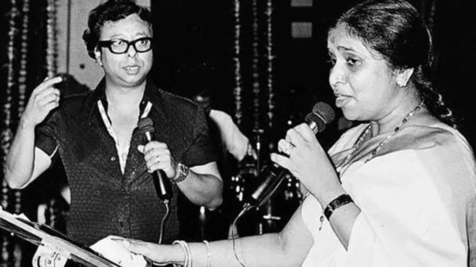 Asha Bhosle and R.D. Burman