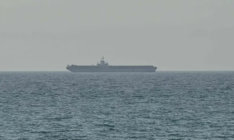 US Starts Hormuz Strait Blockade