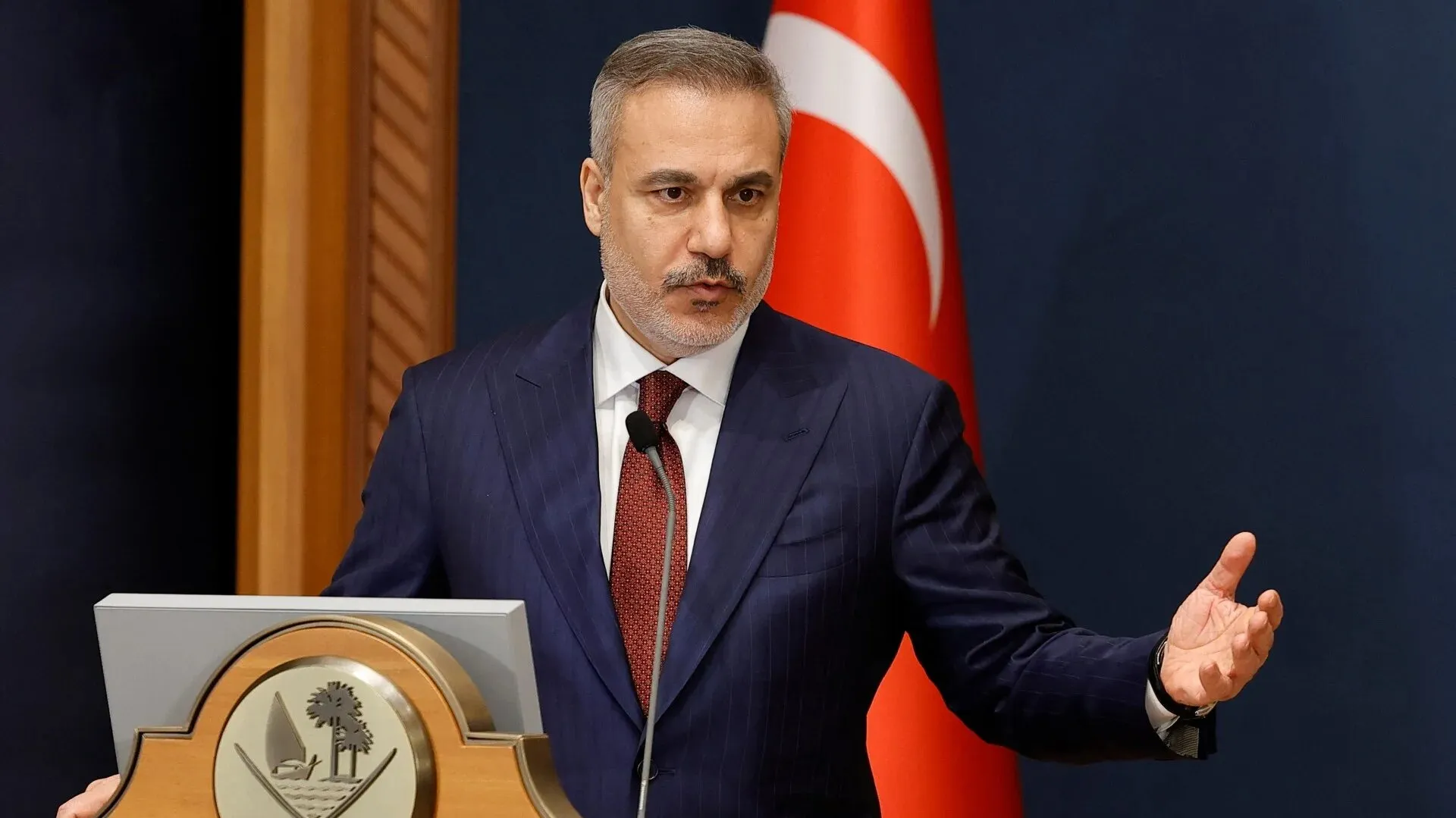 Turkish FM Hakan Fidan 