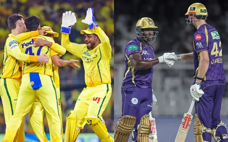 ଆଜି CSK vs KKR ମ୍ୟାଚ୍, ପ୍ରଥମ ବିଜୟ ଅପେକ୍ଷାରେ ଆଜିଙ୍କ୍ୟ ରାହାଣେଙ୍କ ଟିମ୍ 