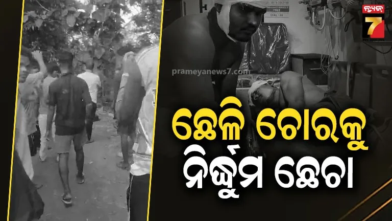 ଛେଳି ଚୋରି କରିବାକୁ ଆସିଥିଲେ, ଯିବାକୁ ବାଟ ପାଇଲେନି