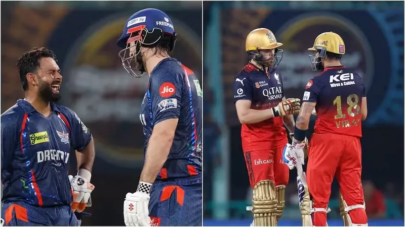 ଆଜି RCB vs LSG  ମ୍ୟାଚ୍, ଚିନ୍ନାସ୍ଵାମୀ ଷ୍ଟାଡିୟମରେ ଋଷଭ ପନ୍ତଙ୍କ ଟିମର ପଲ୍ଲା ଭାରି 