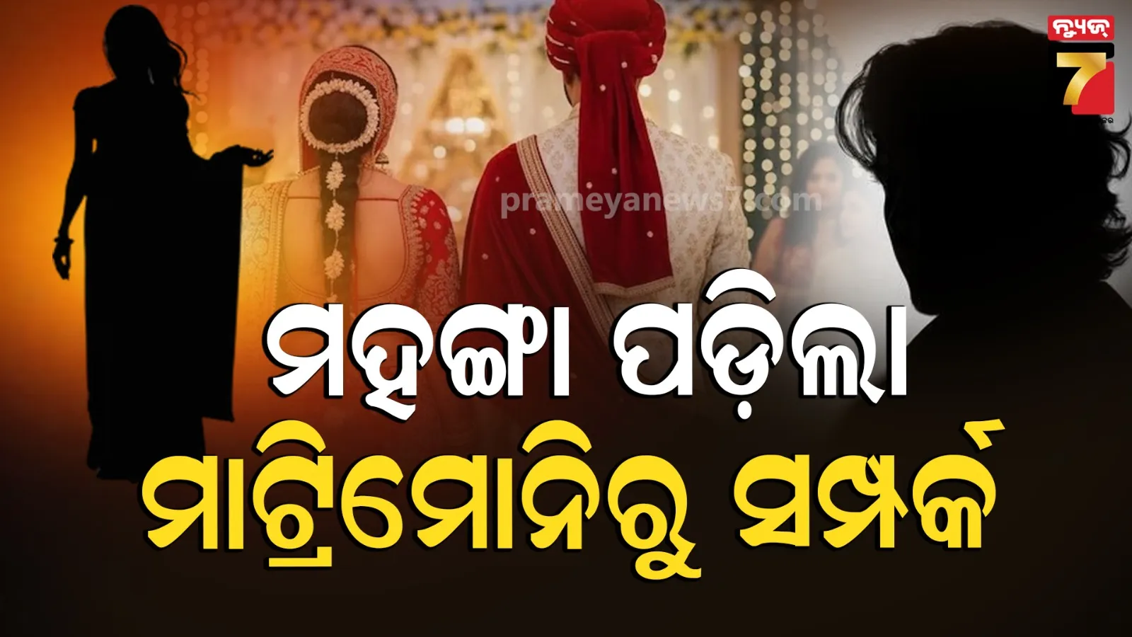 ଭାରି ଭୟଙ୍କର ମାଟ୍ରିମୋନିରୁ ସମ୍ପର୍କ ! ୪୦ ଲକ୍ଷ ପଟି ମାରିନେଲା ଦ୍ୱିତୀୟ ପତ୍ନୀ, ଧରାଇଦେଲା ରାତି ବେଳର ମଉଜ