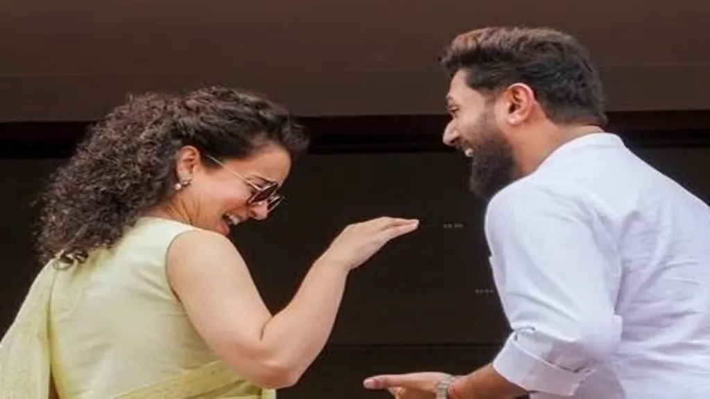 Kangana Ranaut, Chirag Paswan