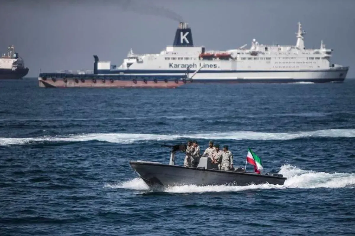 Strait of Hormuz Tension