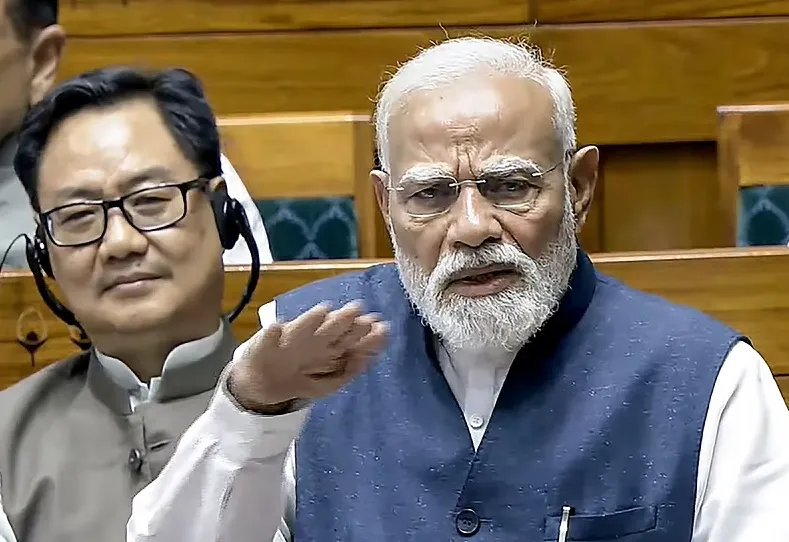 ବ୍ଲାଙ୍କ ଚେକ୍ ଦେଉଛି, ସଭିଙ୍କ ଫଟୋ ଛାପିବାକୁ ପ୍ରସ୍ତୁତ; ମହିଳା ସଂରକ୍ଷଣ ବିଲ୍ ଉପରେ ବିରୋଧୀଙ୍କୁ PM ମୋଦୀଙ୍କ ଅଫର 