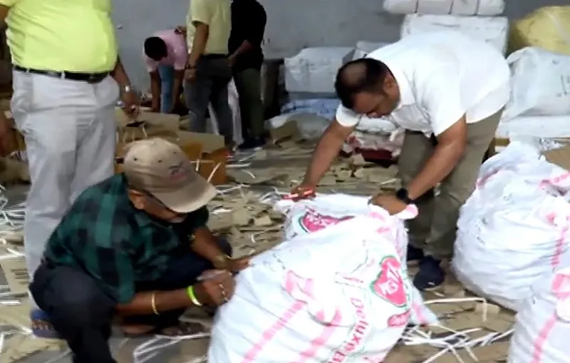 8,400 Bottles of Illegal Cough Syrup Seized