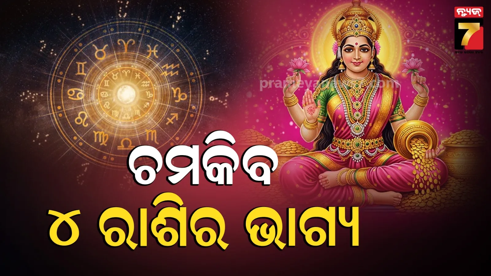 Akshaya Tritiya 2026: ଅକ୍ଷୟ ତୃତୀୟାରେ ୧୦୦ ବର୍ଷ ପରେ ଦୁର୍ଲଭ ସଂଯୋଗ : ୪ ରାଶିର ଚମକିବ ଭାଗ୍ୟ, ହେବ ଟଙ୍କାର ବର୍ଷା