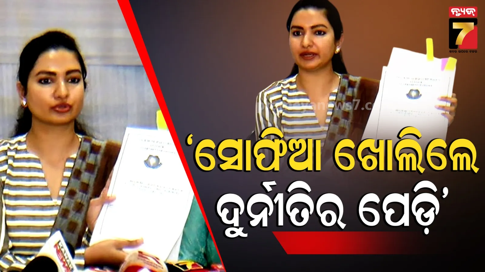 Sofia Firdous : ଚୋର ଘର ସବୁ ବେଳେ ଅନ୍ଧାର ନଥାଏ, କାହାକୁ ଏମିତି କହିଲେ ସୋଫିଆ ଫିର୍ଦ୍ଦୋସ... 