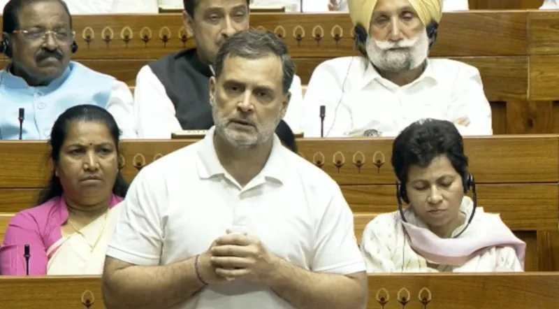 Rahul Gandhi: ମହିଳା ସଂରକ୍ଷଣ ଏବଂ ସୀମା ପୁନଃନିର୍ଦ୍ଧାରଣ ବିଲକୁ ନେଇ ସରକାରଙ୍କୁ ଘେରିଲେ ରାହୁଲ ଗାନ୍ଧୀ, ଆଣିଲେ ସଂଘାତିକ ଅଭିଯୋଗ