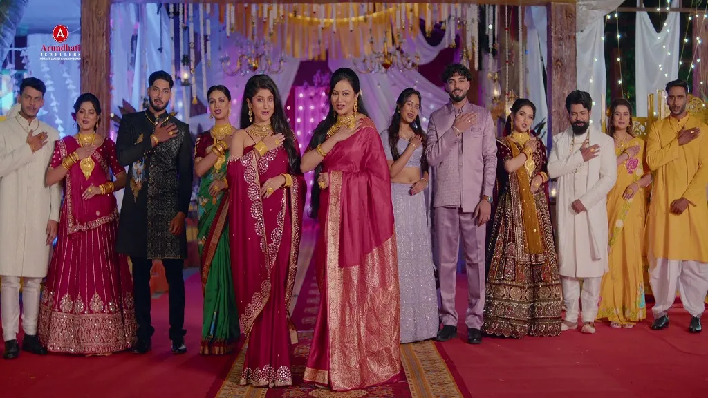 Arundhati Jewellers' Swarna Akshay Offer' on the occasion of Akshay Tritiya. 