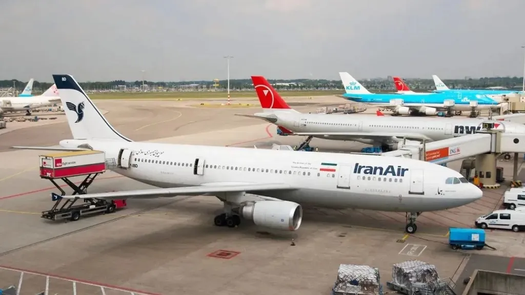 Iran opened its airspace after almost 50 days.