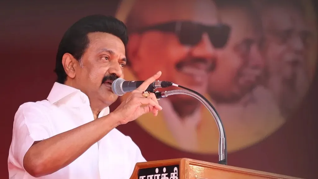 M K stalin