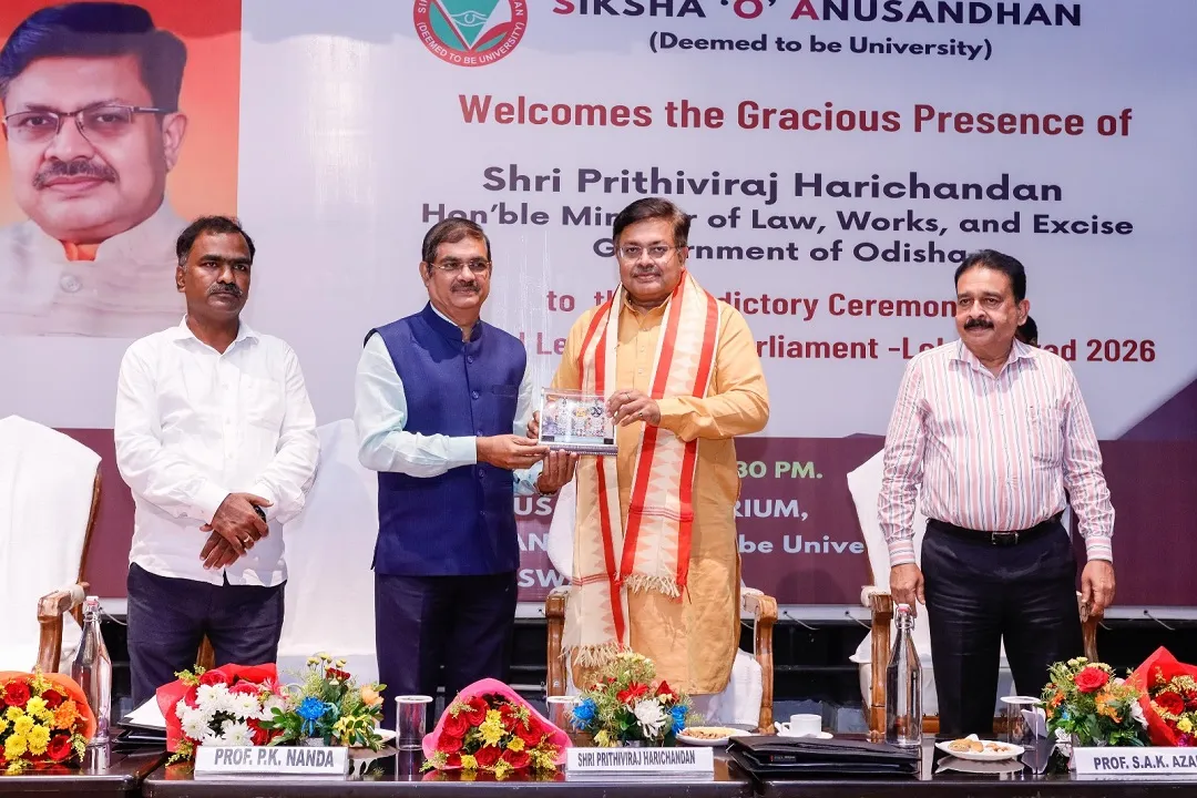 ବର୍ତ୍ତମାନ ଆଇନ୍ ଛାତ୍ରଛାତ୍ରୀମାନଙ୍କ ନିମନ୍ତେ ବହୁବିଧ କ୍ୟାରିୟରର ସୁଯୋଗ ରହିଛି: ଆଇନ୍ ମନ୍ତ୍ରୀ