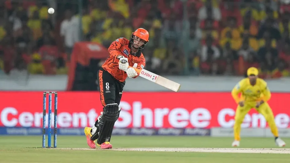 SRH vs CSK IPL 2026: Hyderabad to 194/9 against Chennai