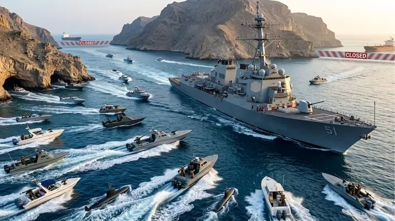 ଟ୍ରମ୍ପଙ୍କ ନିଦ ହଜାଇଲାଣି ଇରାନର 'ମଶା', ହର୍ମୁଜ୍ ପ୍ରଣାଳୀରେ ଭୟରେ ଥରୁଛନ୍ତି ଆମେରିକୀୟ ନୌସେନା, ଜାଣନ୍ତୁ କ'ଣ ଏହି ଅସ୍ତ୍ର...