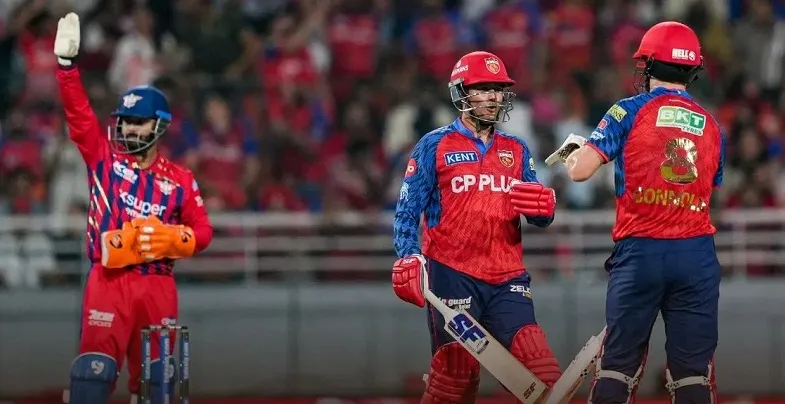 IPL 2026 PBKS vs LSG: Priyansh Arya & Cooper Connolly Onslaught