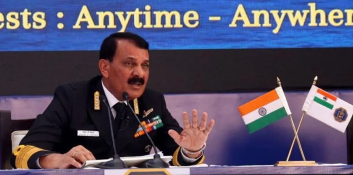 Operation Sindoorକୁ ନେଇ ନୌସେନା ମୁଖ୍ୟଙ୍କ ବୟାନ, କହିଲେ-ଆଉ ଅଳ୍ପ ମିନିଟ୍ ଥିଲା ସମୁଦ୍ରରୁ ପାକିସ୍ତାନ ଆକ୍ରମଣ 