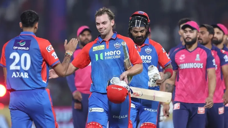 IPL 2026 Points Table: Delhi Capitals Overtake MI and PBKS