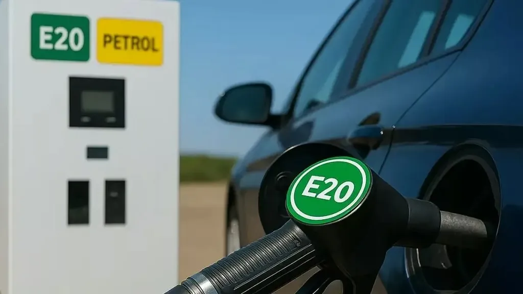 E20 Fuel Mandatory: ଆଉ ମିଳିବନି ପ୍ଲେନ ପେଟ୍ରୋଲ, ଏବେଠୁ କେବଳ ଇ୨୦ ଫୁଏଲ