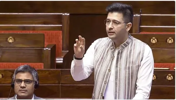 Raghav Chadha responded 