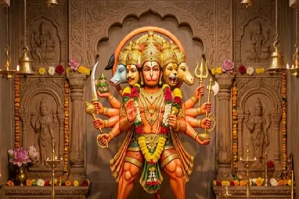Panchmukhi Hanuman 