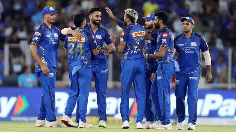 MI vs GT Result: Mumbai Indians Crush Gujarat Titans by 99 Runs 