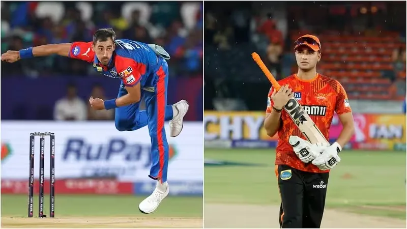 ଆଜି SRH vs DC ମ୍ୟାଚ୍, କାହାର ପଲ୍ଲା ଭାରି ? ଜାଣନ୍ତୁ ଦୁଇ ଦଳର ପ୍ଲେଇଙ୍ଗ XI ଓ ପିଚ୍ ରିପୋର୍ଟ