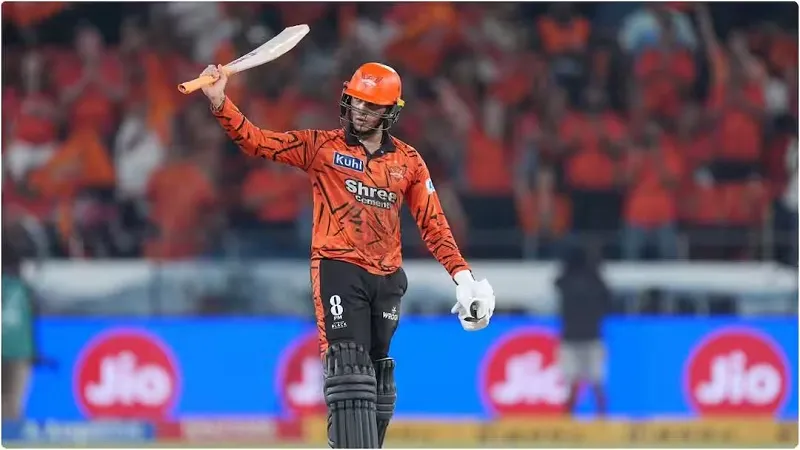 IPL 2026 SRH vs DC, Abhishek Sharma Century
