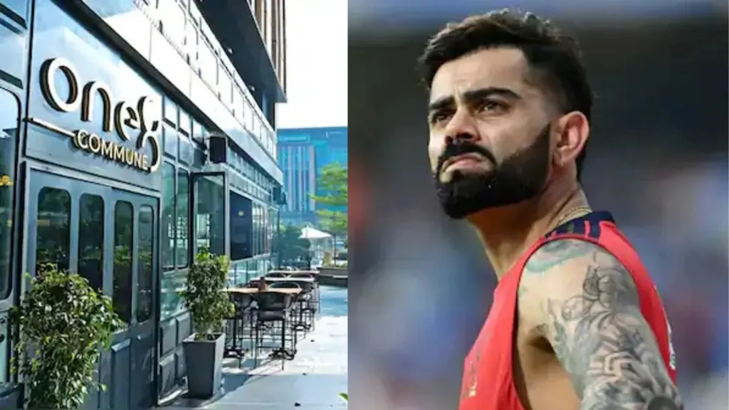 ବେଙ୍ଗାଲୁରୁ  Restaurant One8 Commune ରେ ଲାଗିଲା ତାଲା, ଏକଦା ବିରାଟ କୋହଲି ଥିଲେ ଅଂଶିଦାର