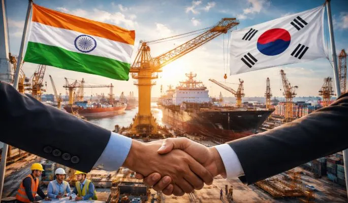 India and South Korea deal