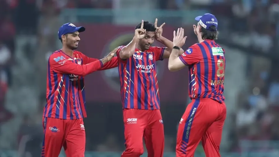 LSG vs RR: ଫେଲ୍ ମାରିଲେ ଟପ୍ ଅର୍ଡର, ୧୫୯ ରନରେ ସୀମିତ ରାଜସ୍ଥାନ ରୟାଲ୍ସ 