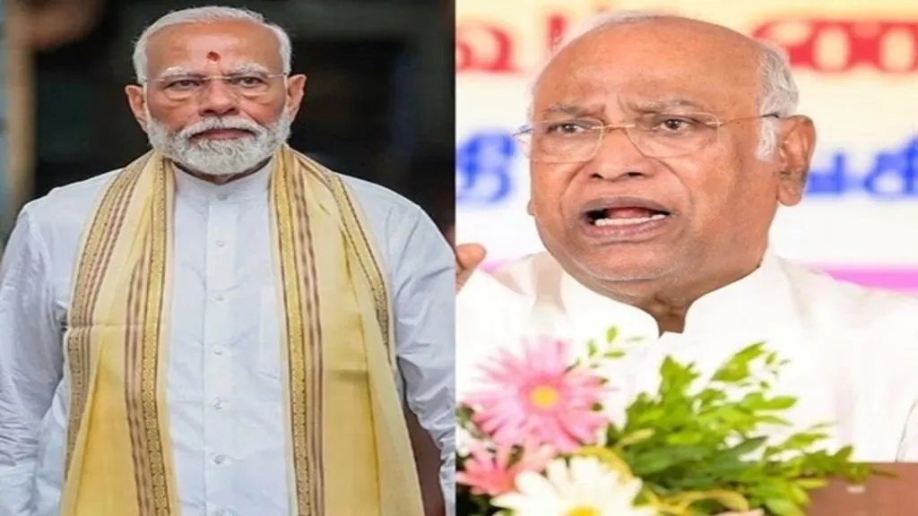 ପିଏମ ମୋଦୀଙ୍କୁ ଆତଙ୍କବାଦୀ କହି ଫସିଲେ କଂଗ୍ରେସ ମୁଖ୍ୟ ମଲ୍ଲିକାର୍ଜୁନ ଖଡଗେ, ନିର୍ବାଚନ ଆୟୋଗଙ୍କ ଆକ୍ସନ