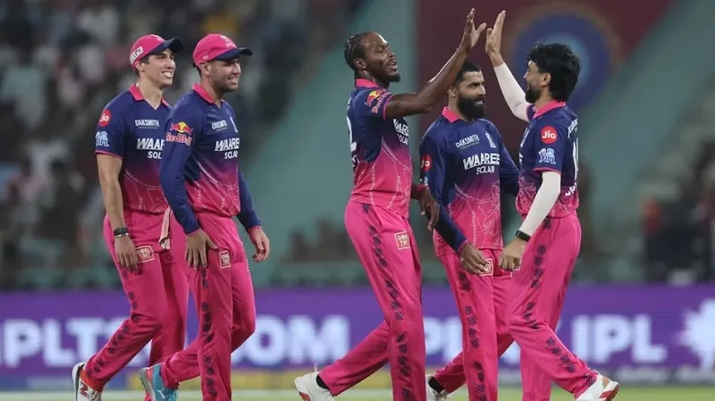 IPL 2026:  ରାଜସ୍ଥାନ ଆଗରେ ଲକ୍ଷ୍ନୌର ଆତ୍ମ ସମର୍ପଣ, ୧୬୦ ରନ ବି କରି ପାରିଲାନି ଋଷଭଙ୍କ ଟିମ୍ 