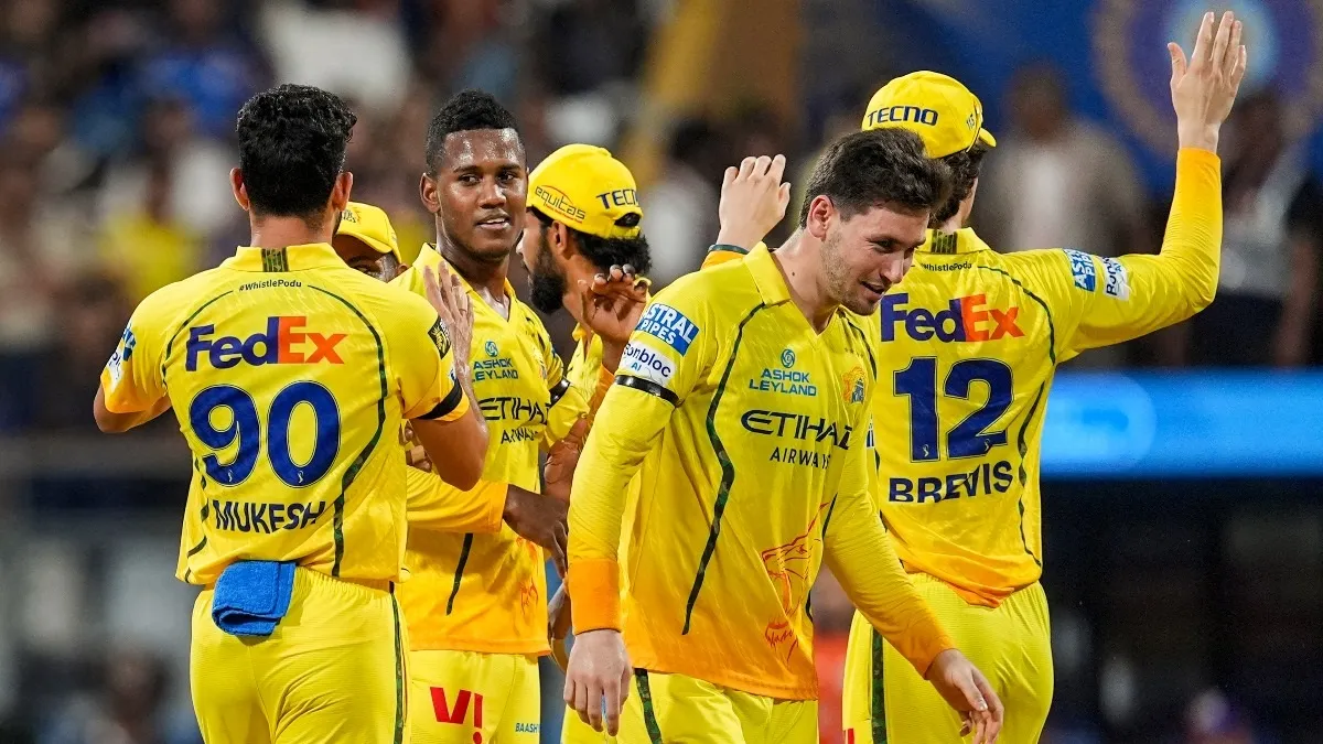 Samson's Century & Hosein's 4-fer Lead CSK to 103-Run Win