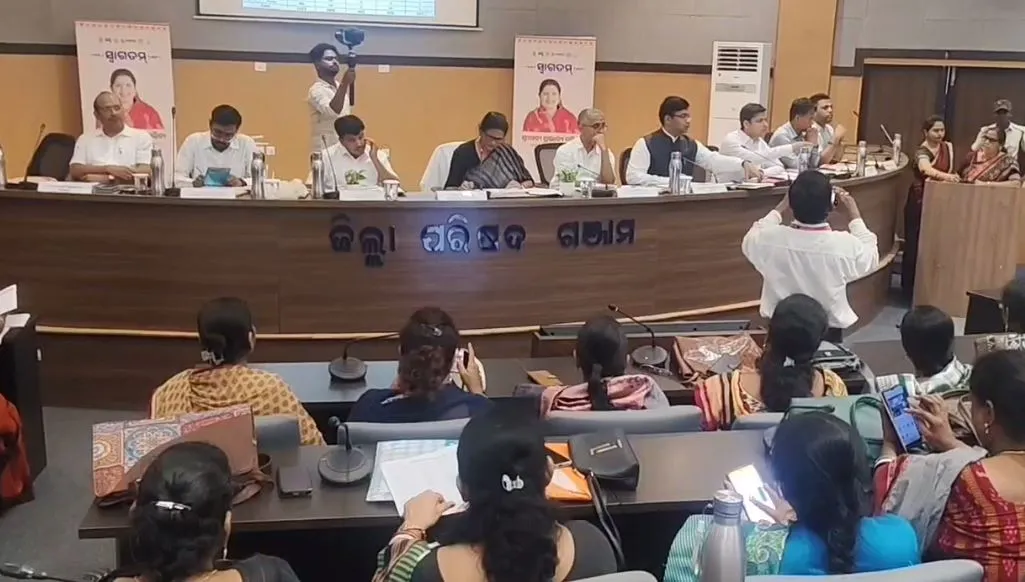  Deputy Chief Minister's two-day visit to Ganjam