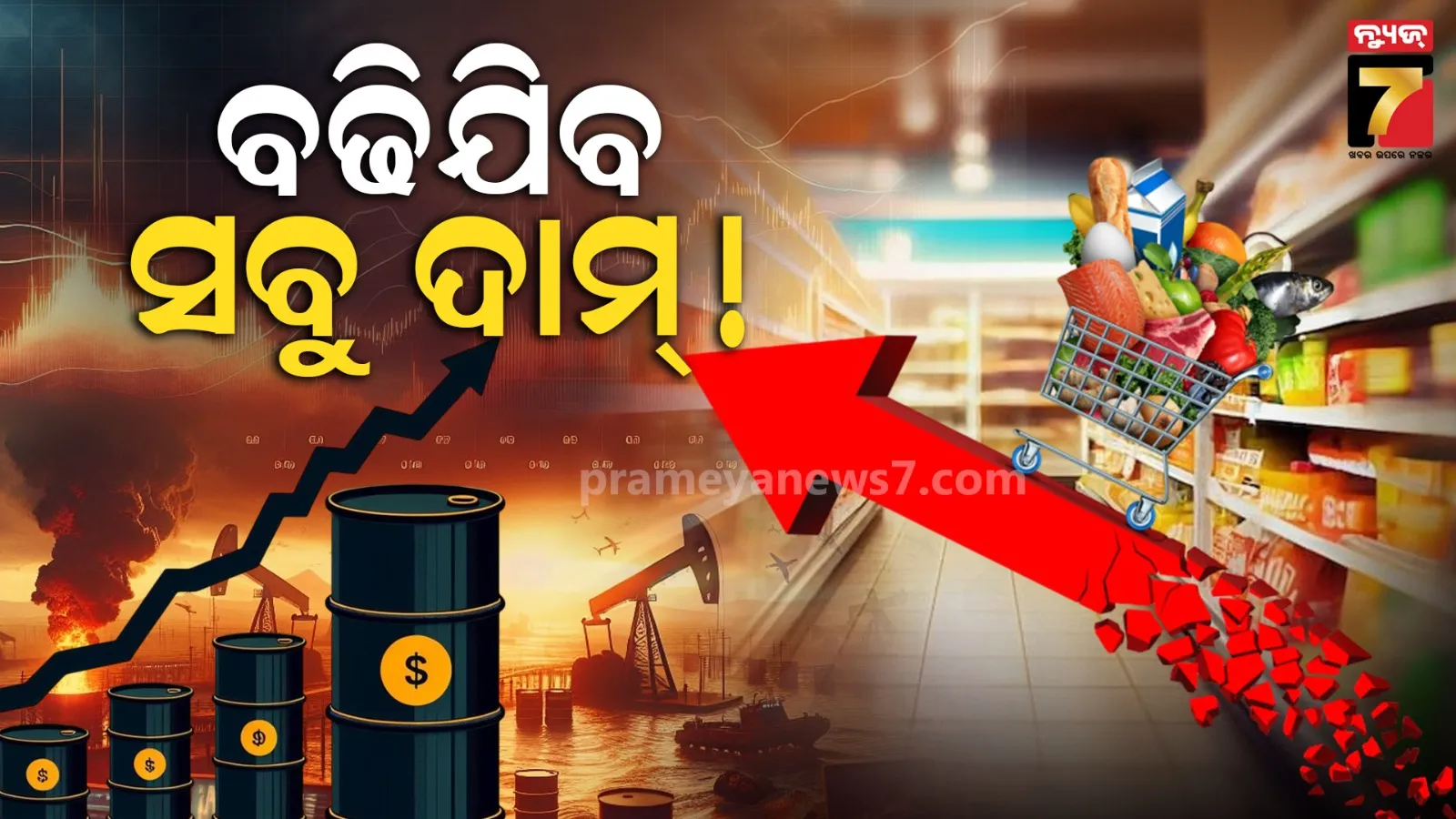 War Effect : ଯୁଦ୍ଧ ପାଇଁ ସବୁ ମହଙ୍ଗା, ଏସିଠୁ ସାବୁନ ଯାଏଁ ବଢିଗଲା ଦାମ୍...ଆଗକୁ ଆହୁରି ବଢିବ !
