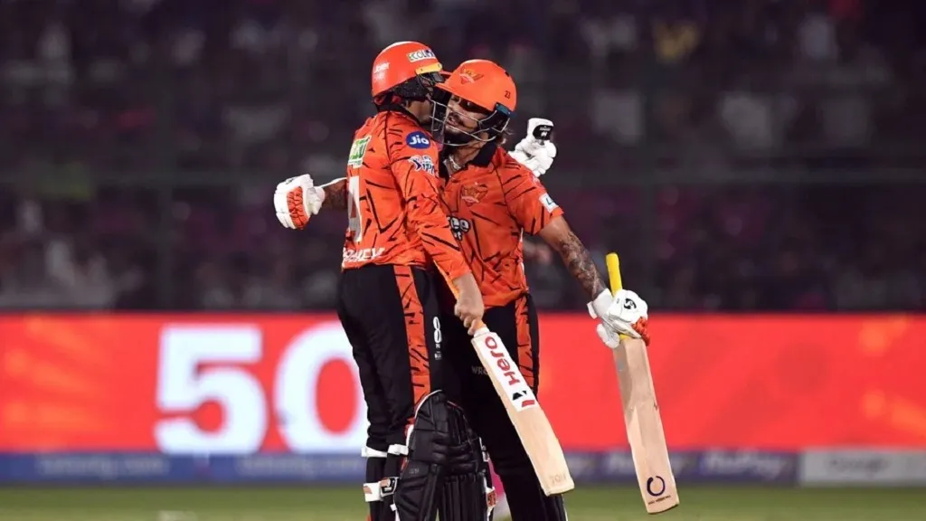 Rajasthan Royals, Sunrisers Hyderabad 