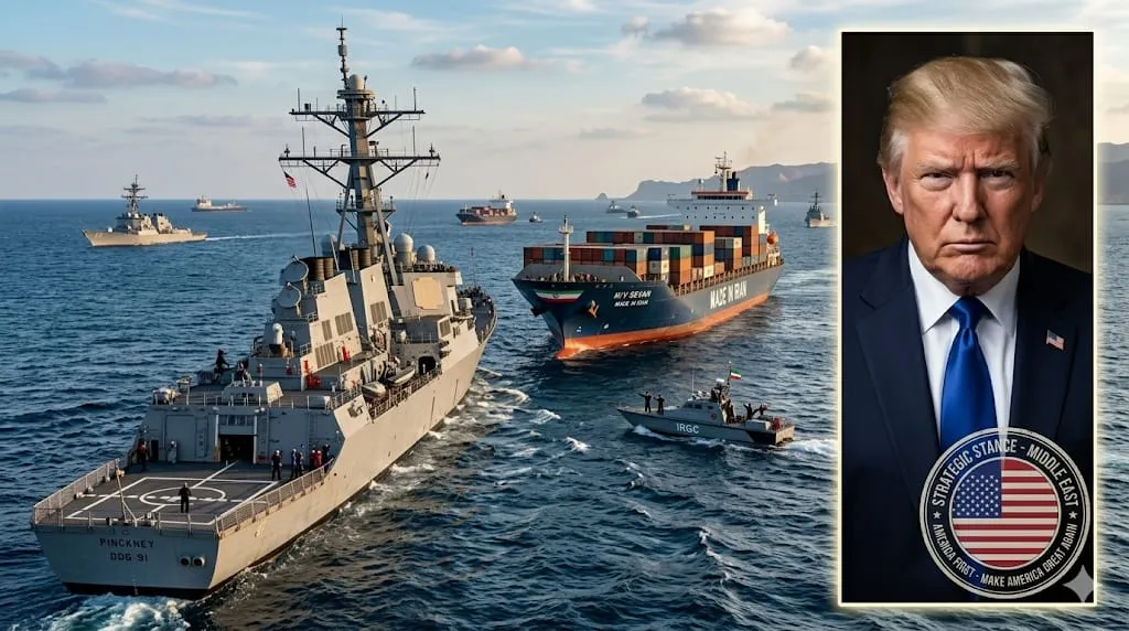 US Navy Blocks Iran Ship: ଆରବ ସାଗରରେ ଆମେରିକା ନୌସେନାର ବଡ଼ କାର୍ଯ୍ୟାନୁଷ୍ଠାନ, ବାଟ ବଦଳାଇ ଇରାନ ଫେରିଲା ଜାହାଜ 'M/V Sevan' 