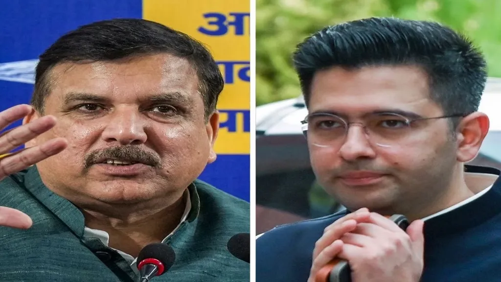 ରାଘବ ଚଢ଼ାଙ୍କ ସମେତ ୭ ଜଣଙ୍କ ଯିବ ସାଂସଦ ପଦ: ସଞ୍ଜୟ ସିଂହଙ୍କ ଦାବି