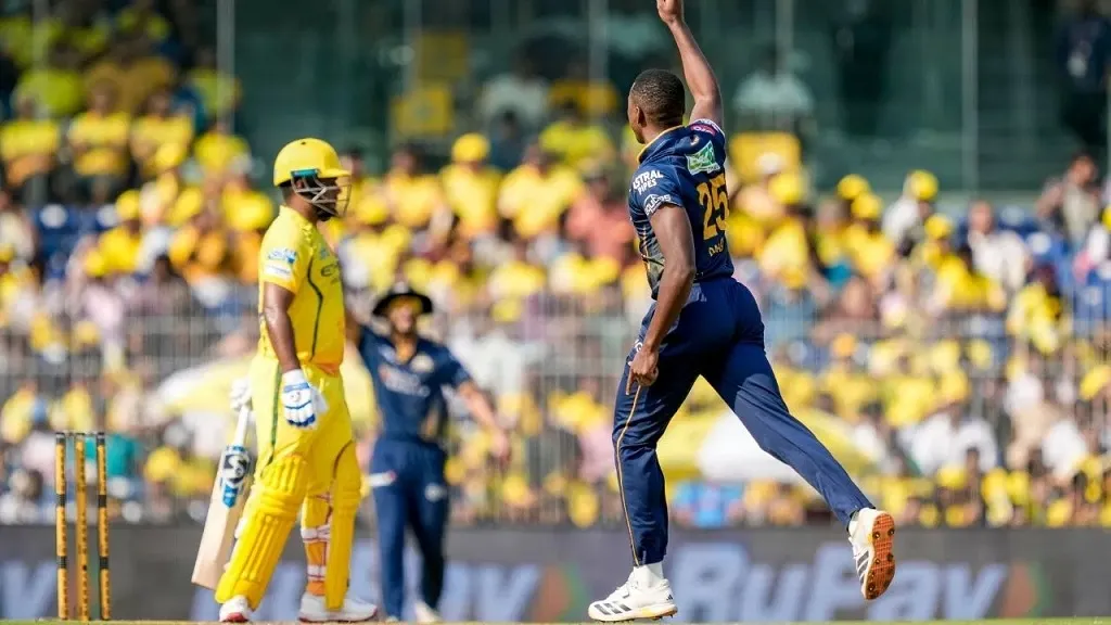 CSK vs GT, IPL 2026: Gujarat Titans won the match by 8 wickets