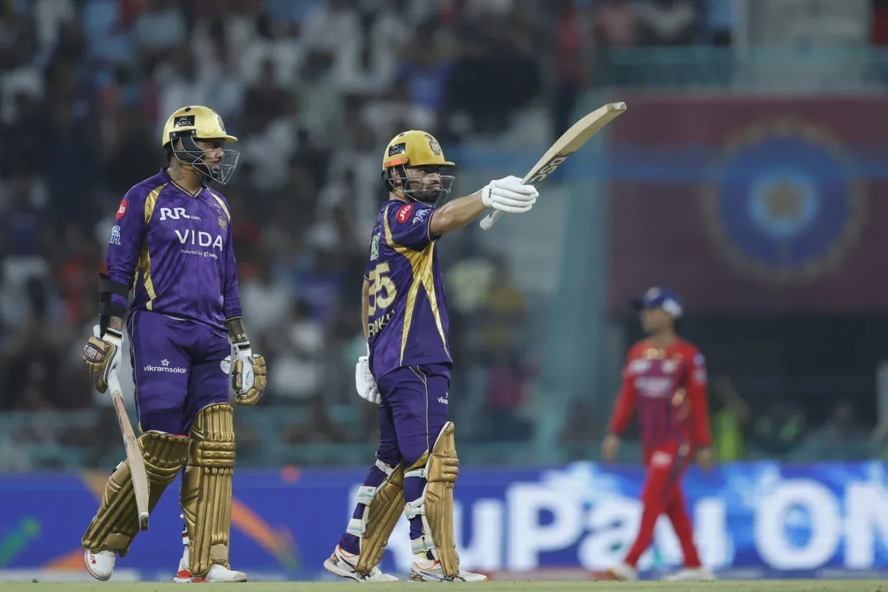 LSG vs KKR IPL 2026 