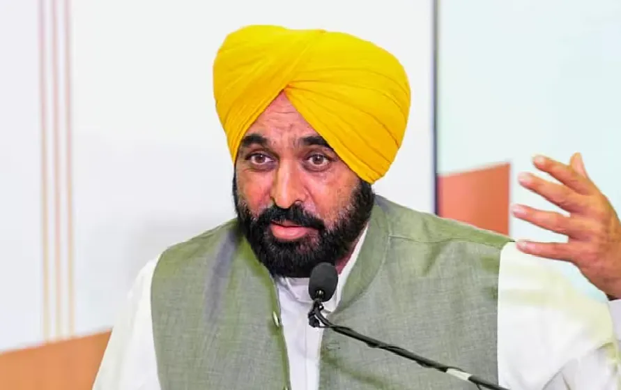 CM Bhagwant Mann