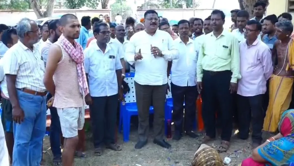 Puri Delang block Kalyanpur village