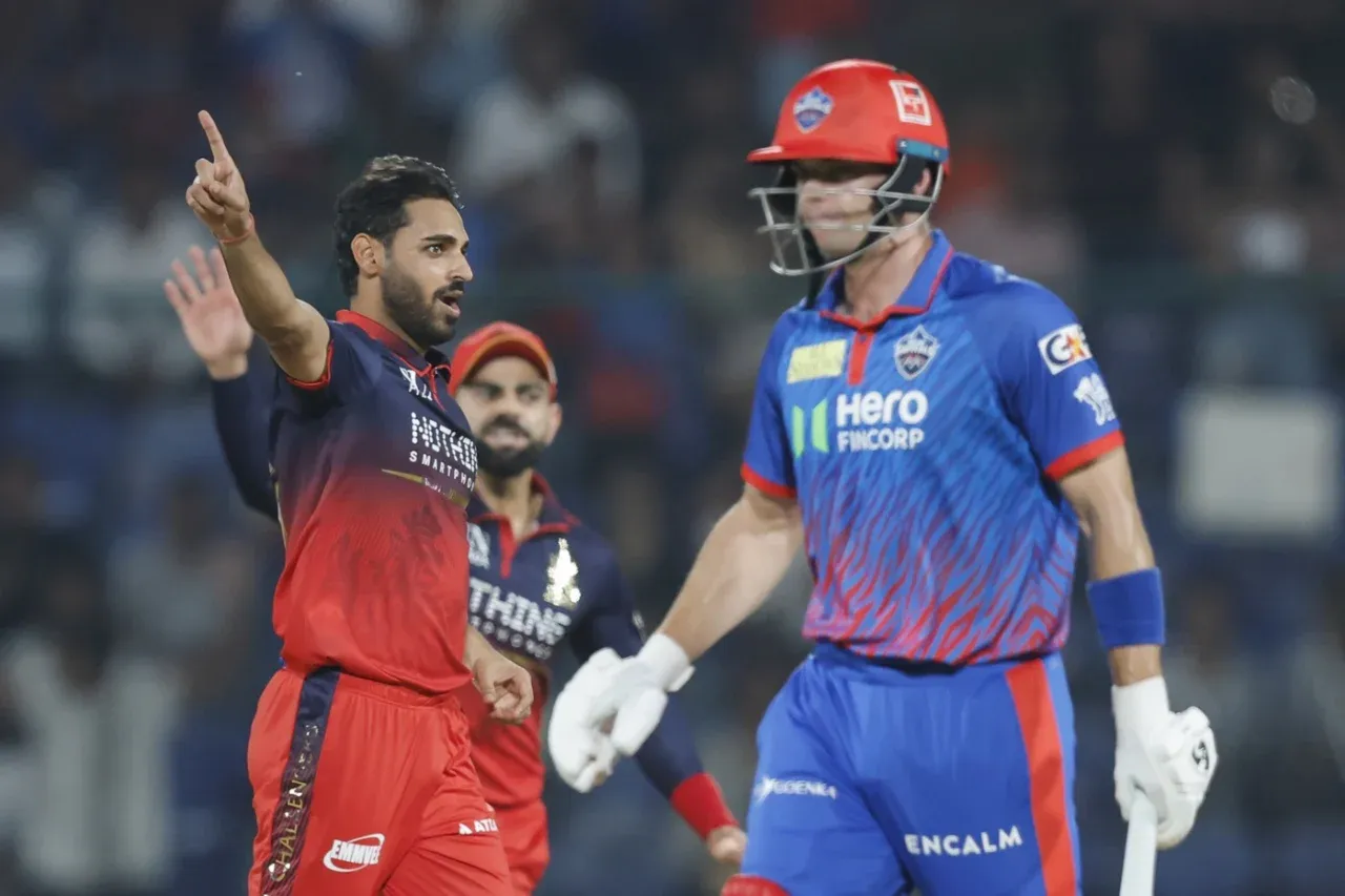 DC vs RCB IPL 2026 live score