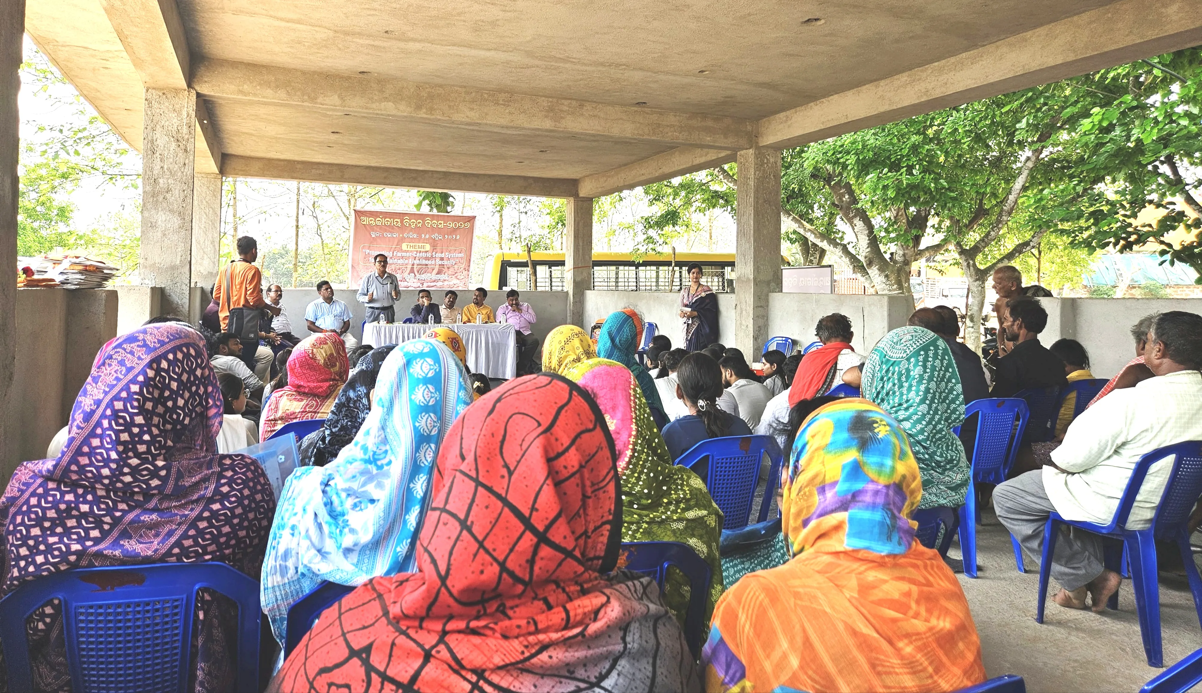 International Seed Day celebrated, SOA